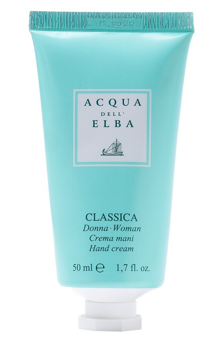 Женского крем для рук classica woman (50ml) ACQUA DELL ELBA, арт. 8032758540479