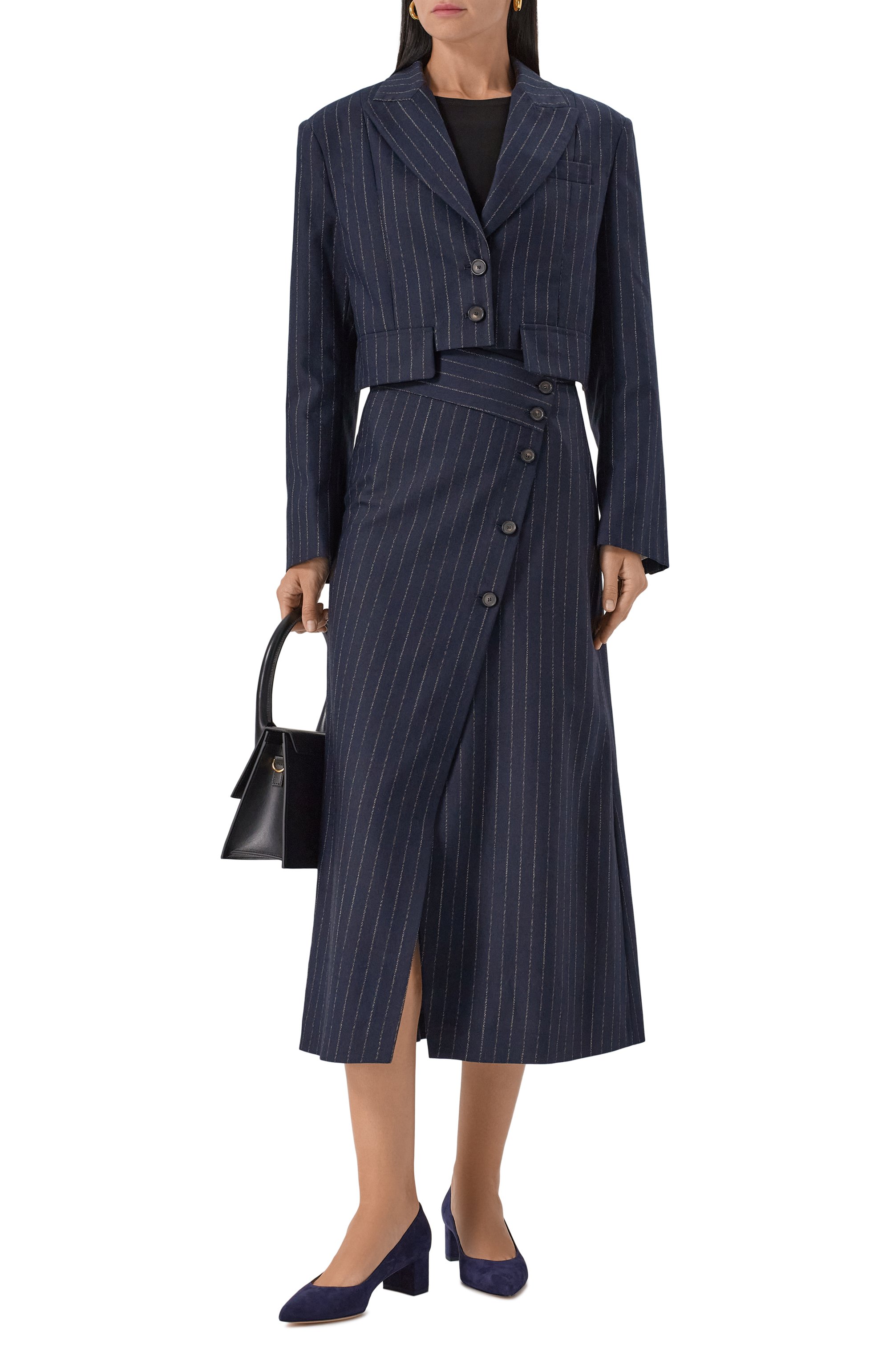 Замшевые туфли piper 45 GIANVITO ROSSI, арт. G22171.45RIC.CAMDENI, фото 3