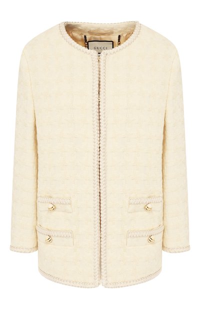 Женский шерстяной жакет GUCCI, арт. 582475/ZACKV