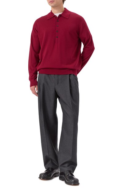 Шерстяное поло DRIES VAN NOTEN, арт. 021201-2700-355, фото 2