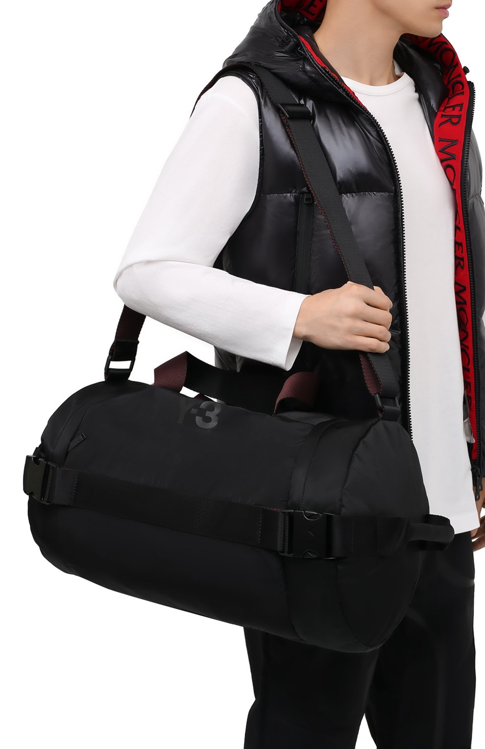 Текстильная спортивная сумка Y-3, арт. GK2107/M, фото 5