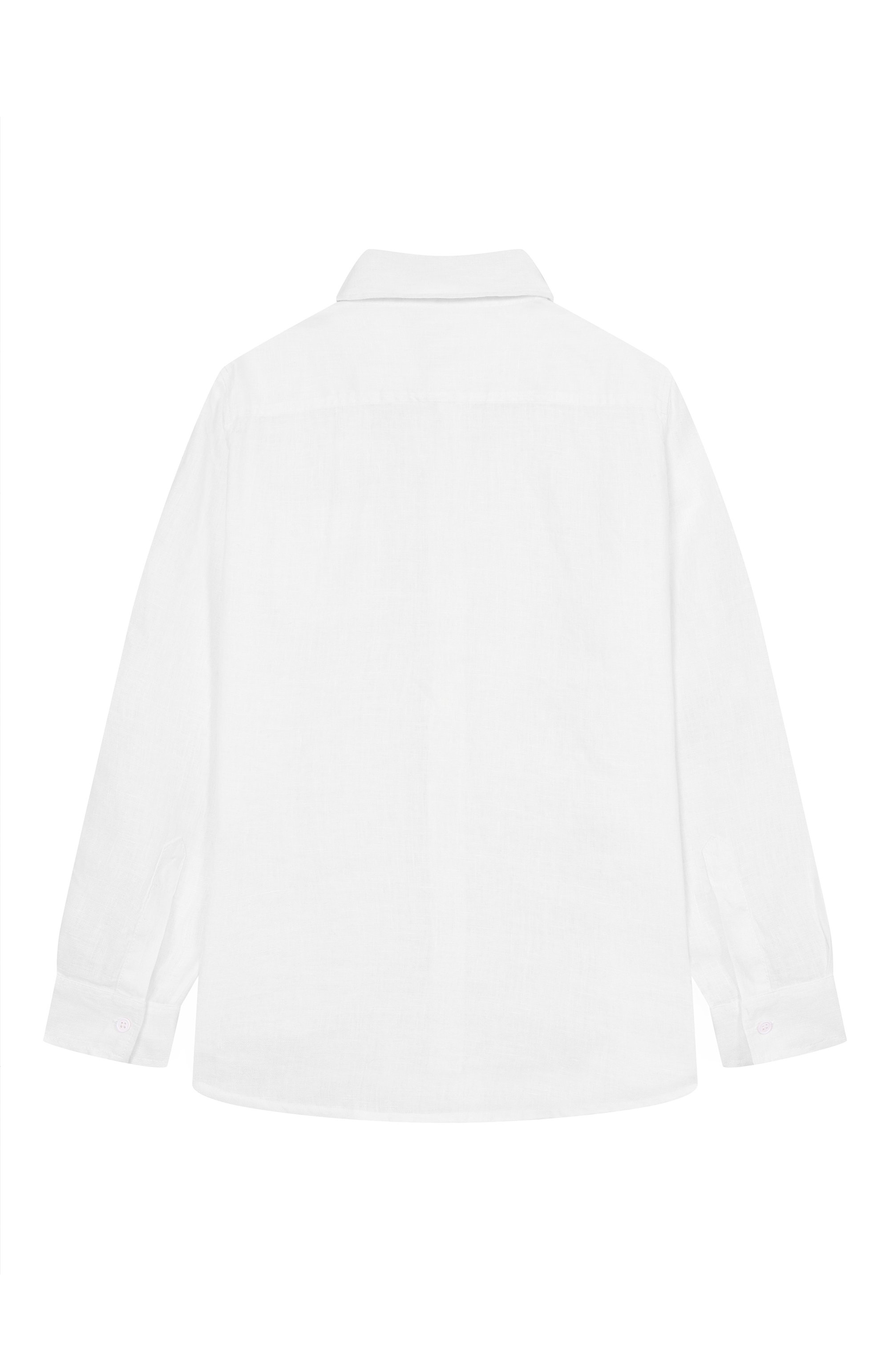 Льняная рубашка IL GUFO, арт. P25CL110L6006/5A-8A, фото 2