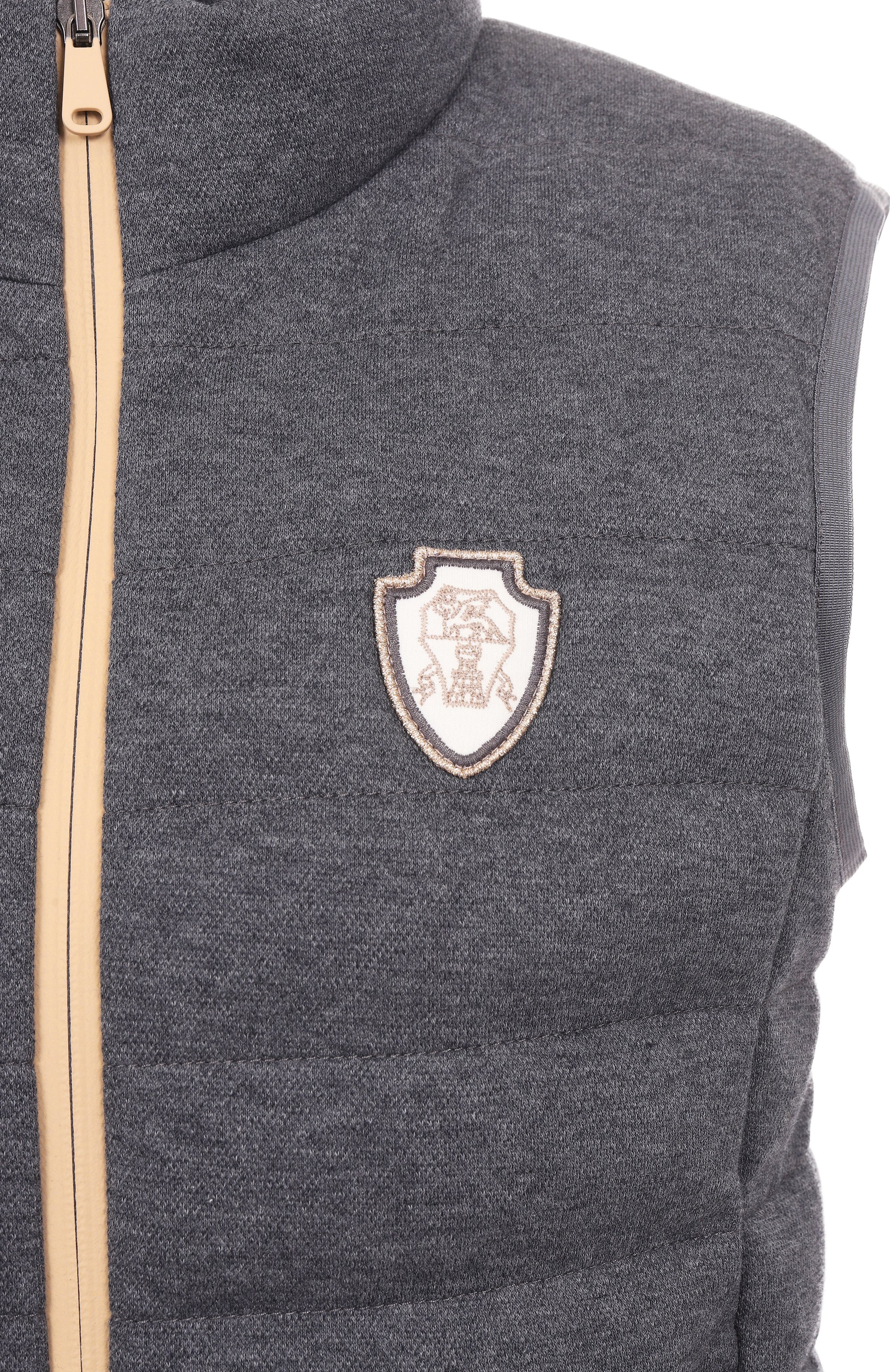 Пуховый жилет BRUNELLO CUCINELLI, арт. MG9277778, фото 6