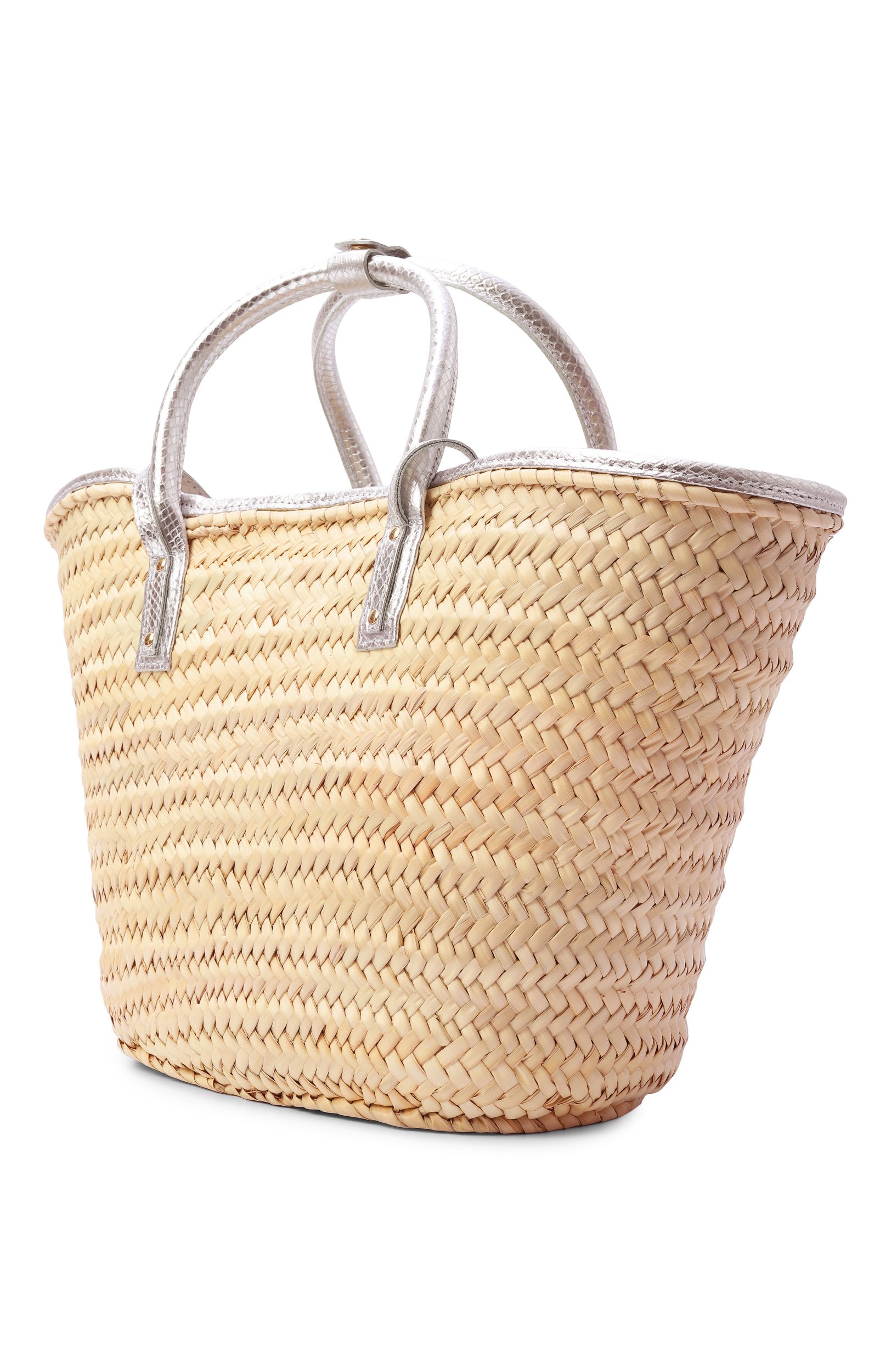 Сумка-тоут le panier soleil JACQUEMUS, арт. 26EBAW00045/AC05A04, фото 4