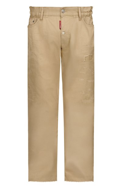 Мужские хлопковые брюки DSQUARED2, арт. S74KB1112/S41794