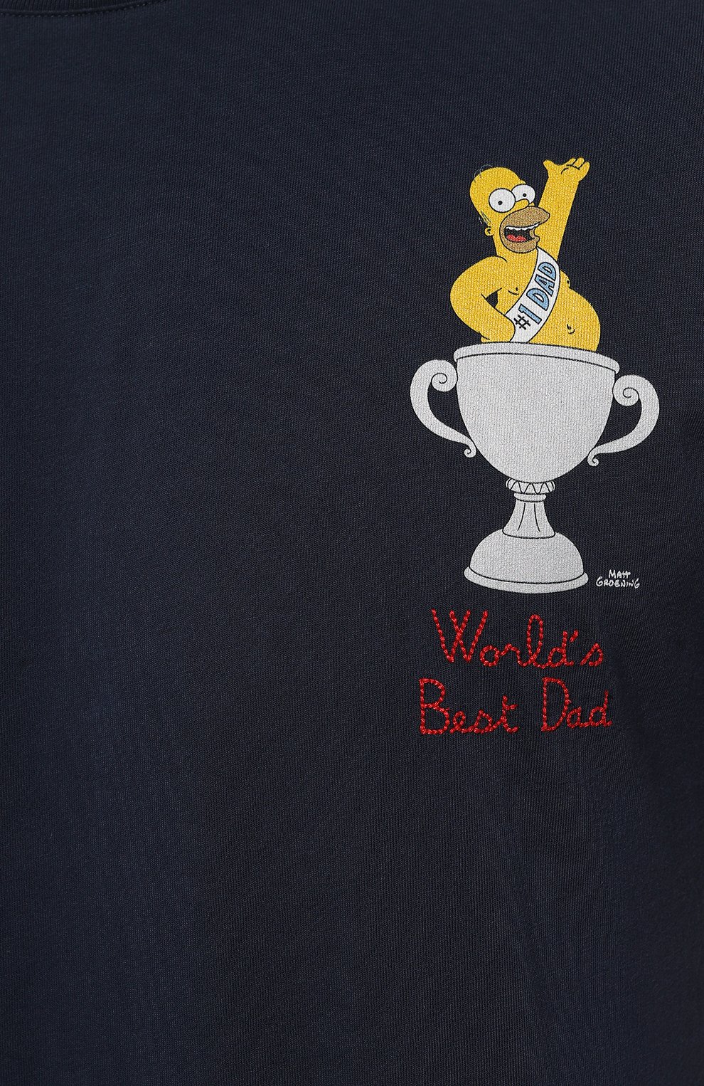 Хлопковая футболка MC2 SAINT BARTH, арт. STBM TSHIRT MAN/TSHM001/02203B, фото 5