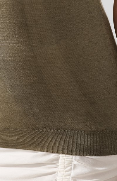 Топ из смеси кашемира и шелка TOM FORD, арт. MAK940-YAX239, фото 5