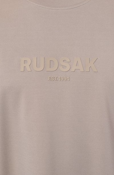 Футболка RUDSAK бежевого цвета по цене 11550 руб., арт. 6523017/CASEY, фото 5 Футболка RUDSAK, арт. 6523017/CASEY, фото 5