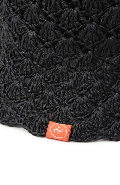 Панама FETISH черного цвета по цене 25000 руб., арт. BLEKP25, фото 4 Панама FETISH, арт. BLEKP25, фото 4