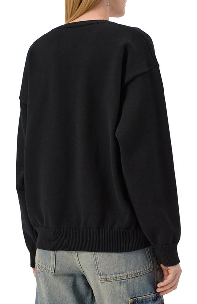 Хлопковый пуловер DSQUARED2, арт. S80HA0018/D13109, фото 4