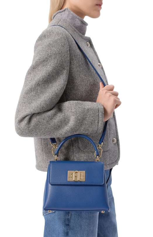Сумка Furla 1927 mini Furla WB00109/ARE000 Синий  WB00109/ARE000 Фото 2