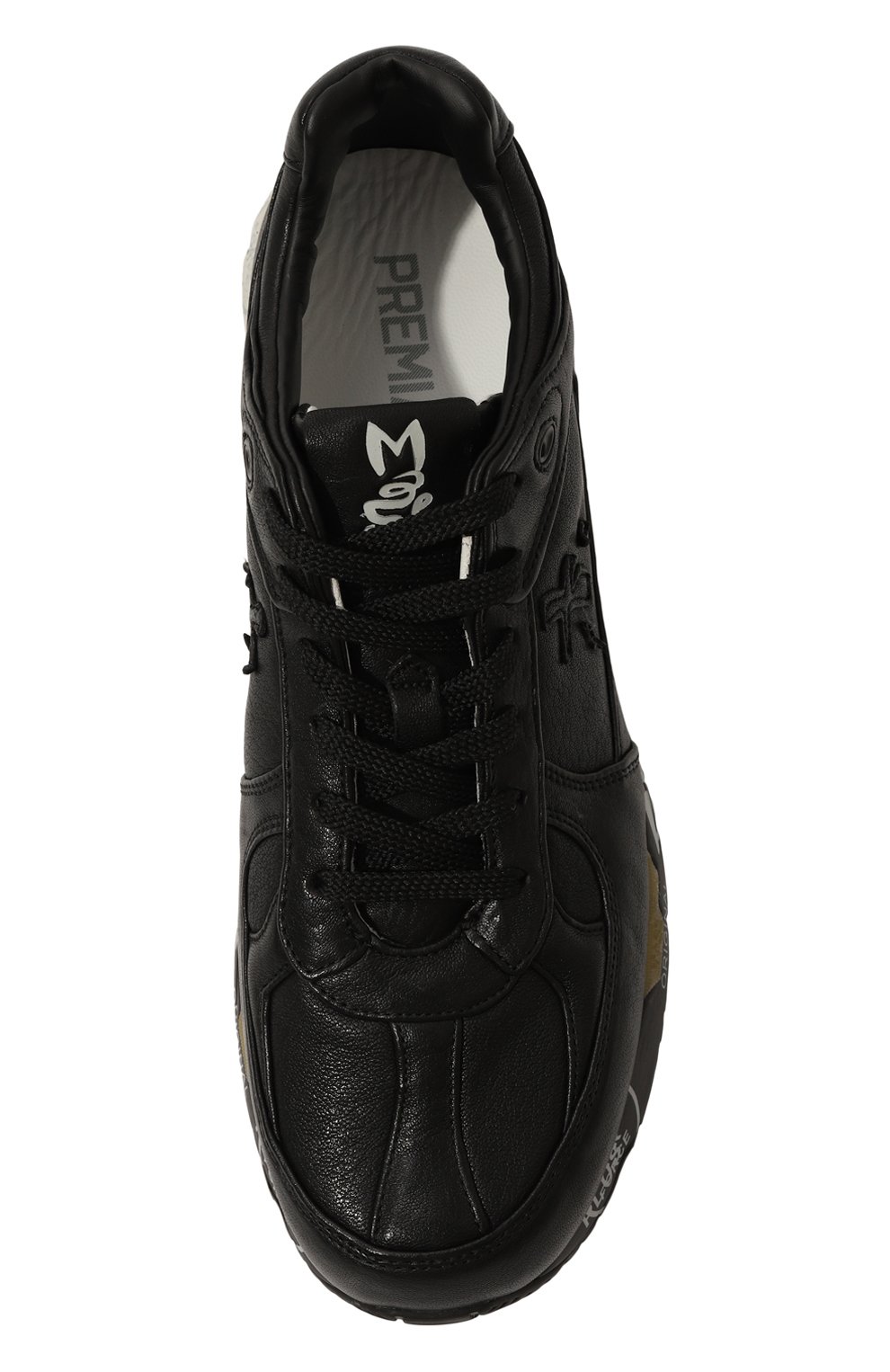 Кожаные кроссовки mase PREMIATA, арт. MASE/VAR 7083, фото 6