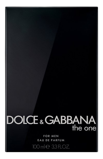 Парфюмерная вода the one for men (100ml) DOLCE & GABBANA, арт. 8057971180547, фото 3