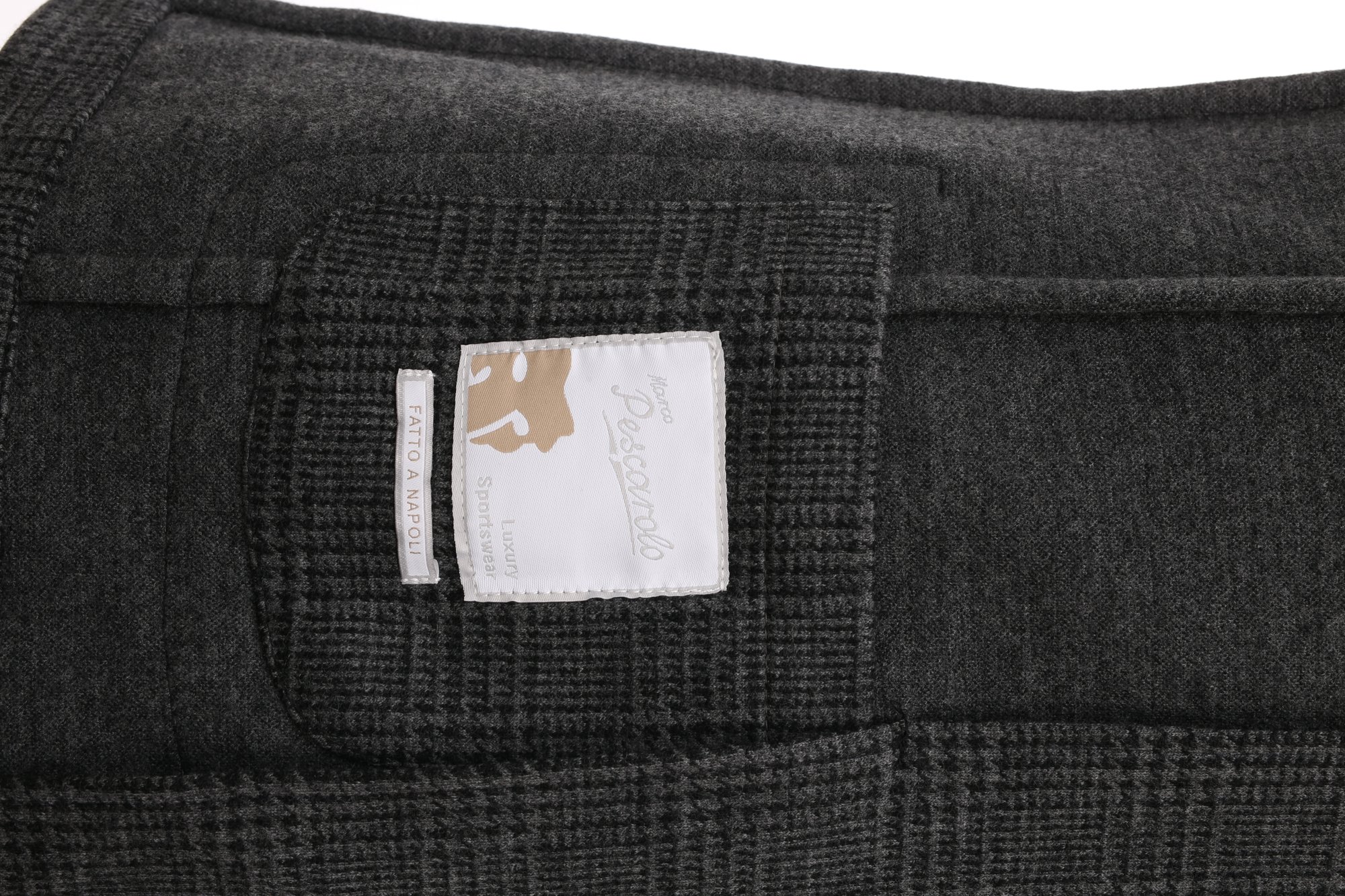 Шерстяной пиджак MARCO PESCAROLO, арт. AP0LL0/50Y13, фото 8