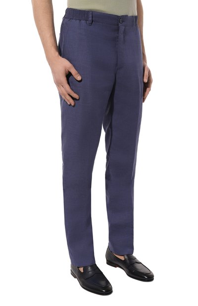 Льняные брюки STEFANO RICCI, арт. M8T31B0021/TXERA, фото 3