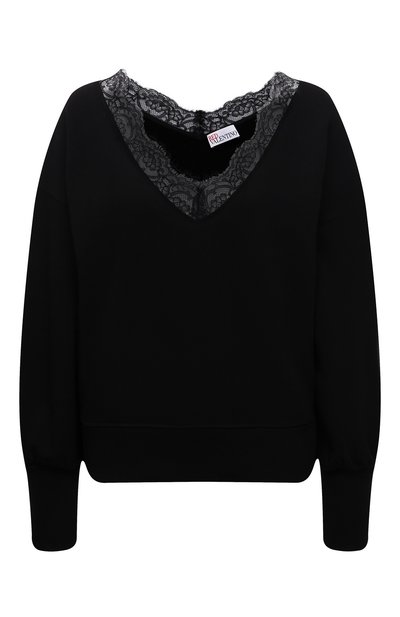 Женский хлопковый пуловер REDVALENTINO, арт. WR3MF07B/625