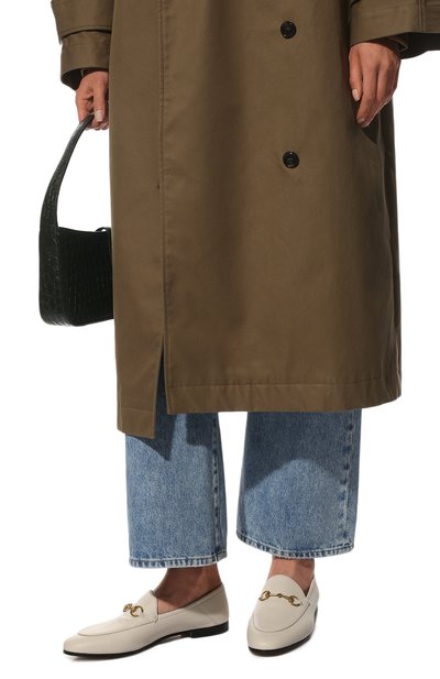 Кожаные лоферы brixton GUCCI, арт. 414998/DLC00, фото 3