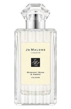 Одеколон midnight musk & amber (100ml) JO MALONE LONDON бесцветного цвета, арт. LATE-01 | Фото 1 (Тип продукта - парфюмерия: Одеколон; Региональные ограничения белый список (Axapta Mercury): Не проставлено; Нос: Не проставлено; Ограничения доставки: flammable)