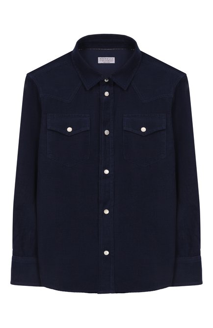 Вельветовая рубашка BRUNELLO CUCINELLI, арт. BL688C360A