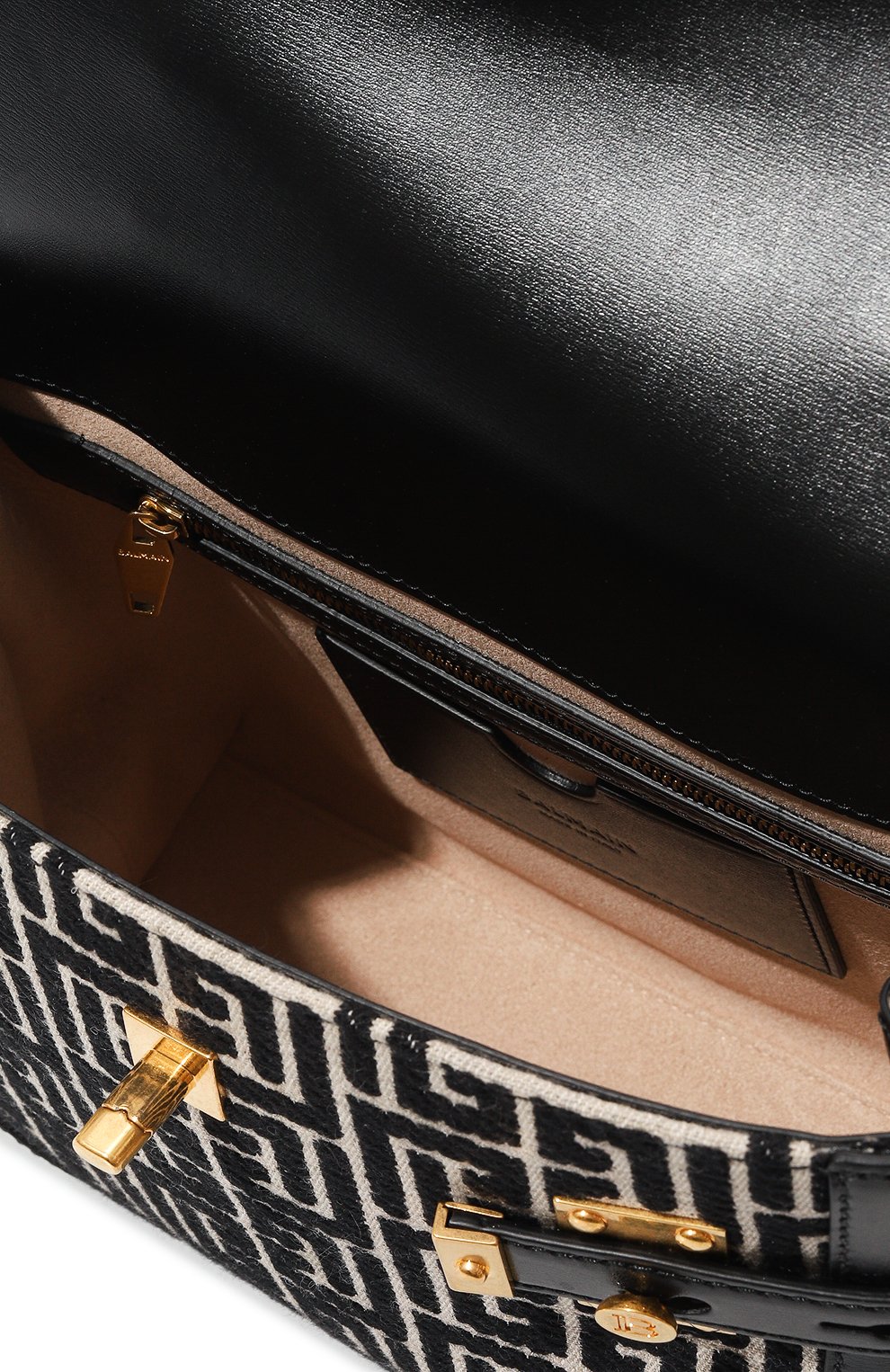 Сумка buzz 23 BALMAIN, арт. AN1DB599TJGH, фото 5