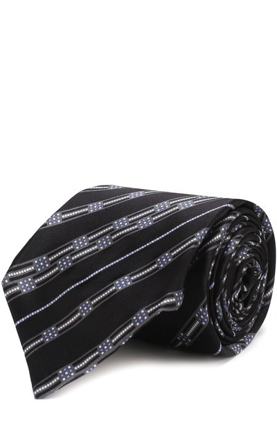 Комплект из галстука и платка ZILLI, арт. MIP-CP7PL-40969/N001, фото 1