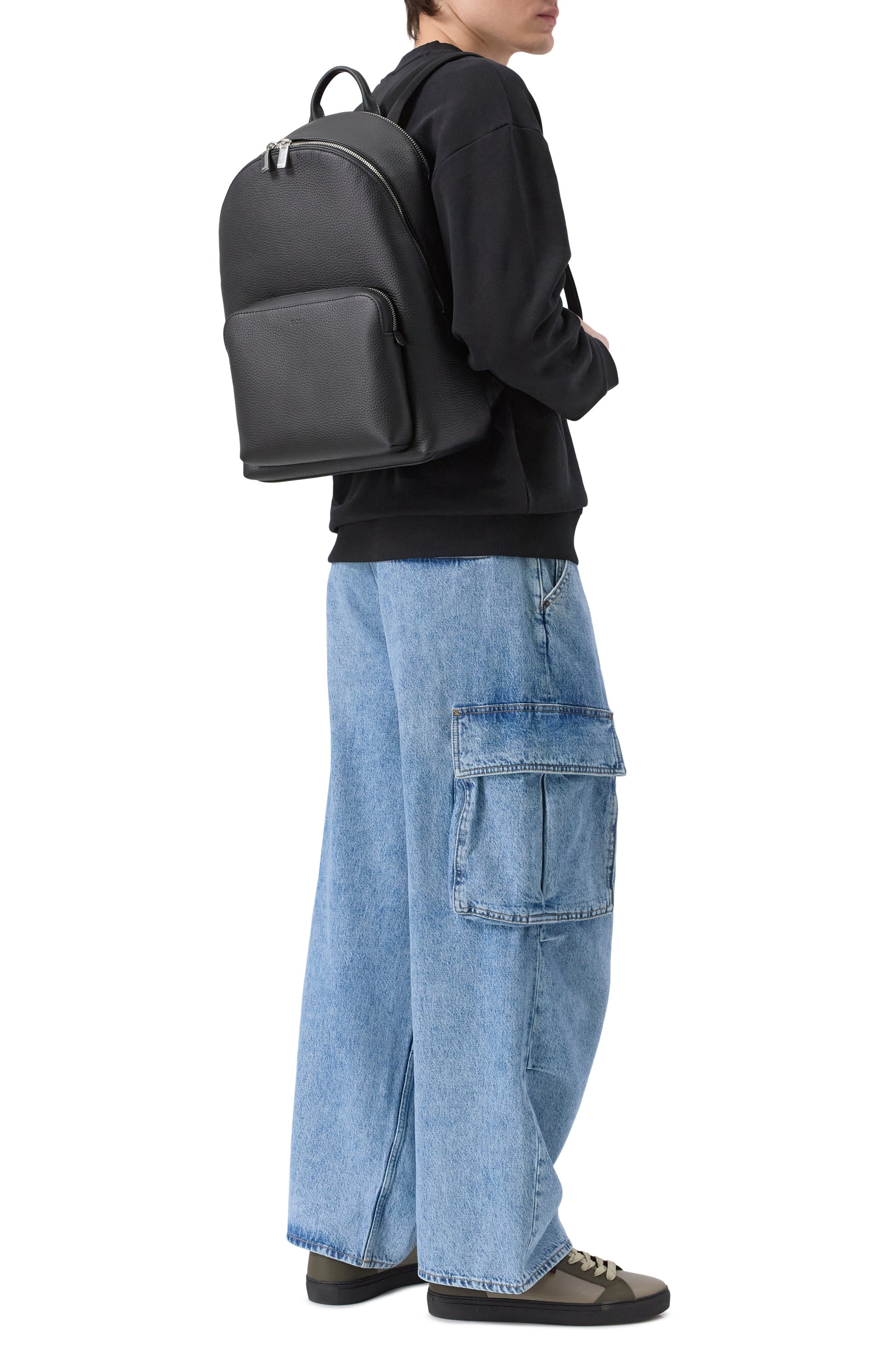 Рюкзак new crosstown BOSS черного цвета по цене 75950 руб., арт. 50536142, фото 7 Рюкзак new crosstown BOSS, арт. 50536142, фото 7