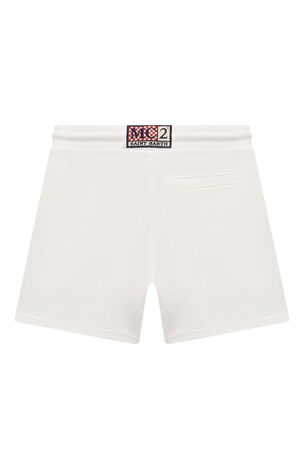 Хлопковые шорты MC2 SAINT BARTH, арт. STBK/RANDLE JR/00481D, фото 2