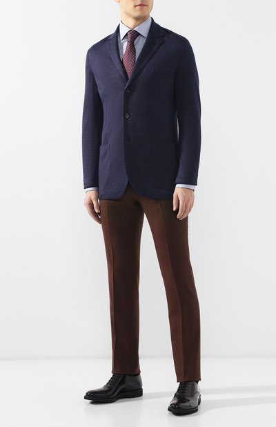 Кожаные оксфорды  PREMIATA, арт. E2126/ANTIK, фото 2