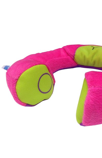 Игрушка подголовник TRUNKI фуксия цвета по цене 4350 руб., арт. 0143-PINK, фото 3 Игрушка подголовник TRUNKI, арт. 0143-PINK, фото 3
