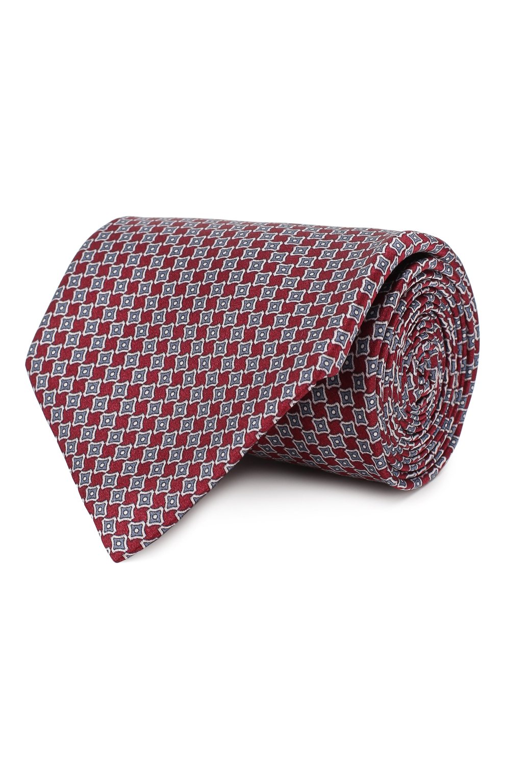 Шелковый галстук BRIONI бордового цвета по цене 22400 руб., арт. 062H00/08475, фото 1 Шелковый галстук BRIONI, арт. 062H00/08475, фото 1