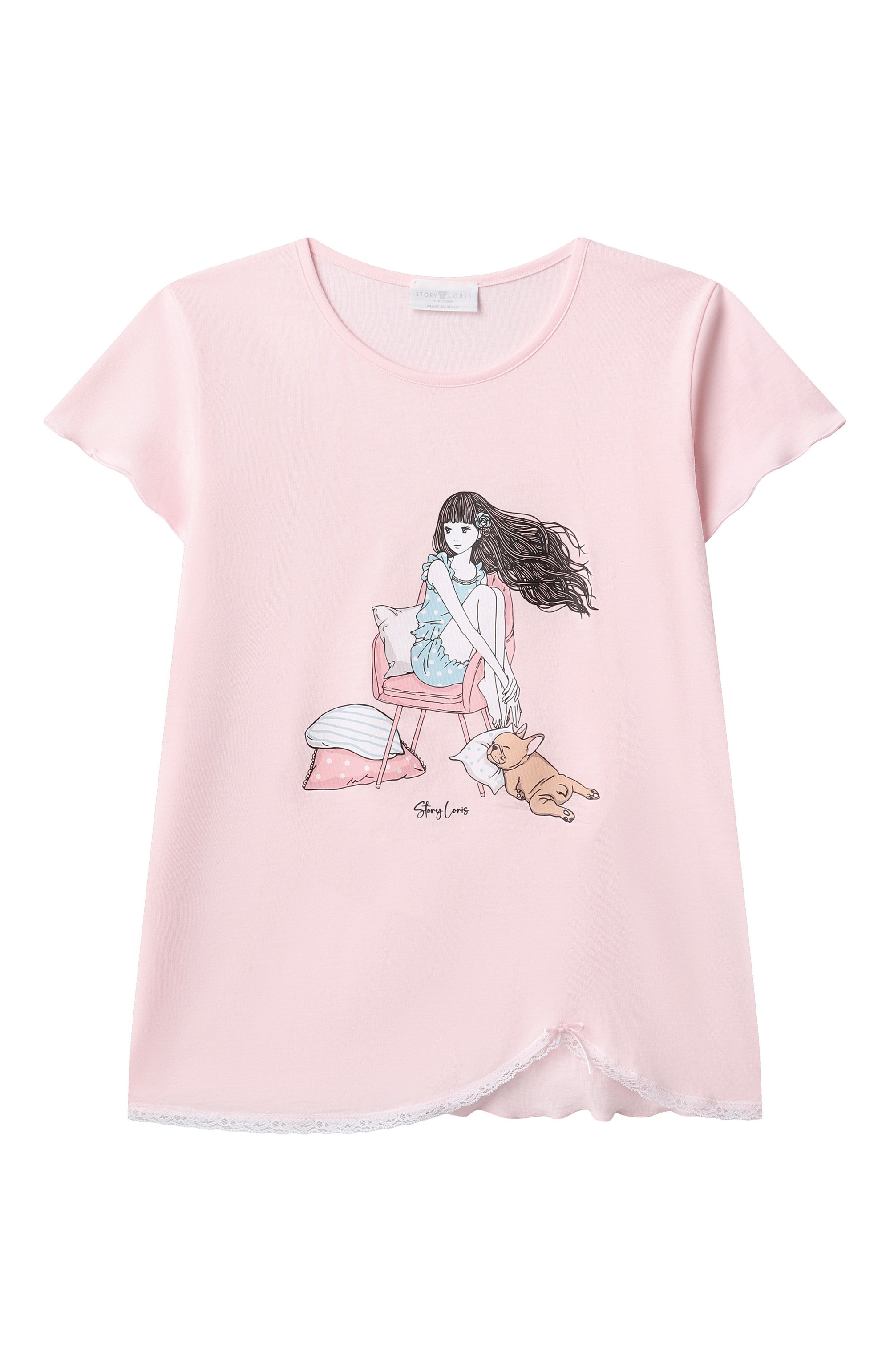 Хлопковая пижама STORY LORIS, арт. 26141/2-6, фото 2