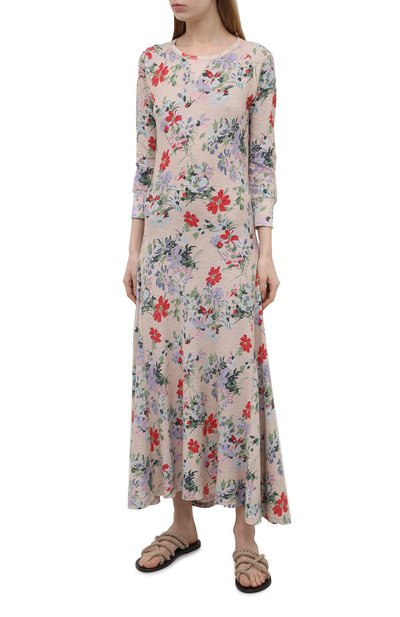 Хлопковое платье POLO RALPH LAUREN, арт. 211838122, фото 3