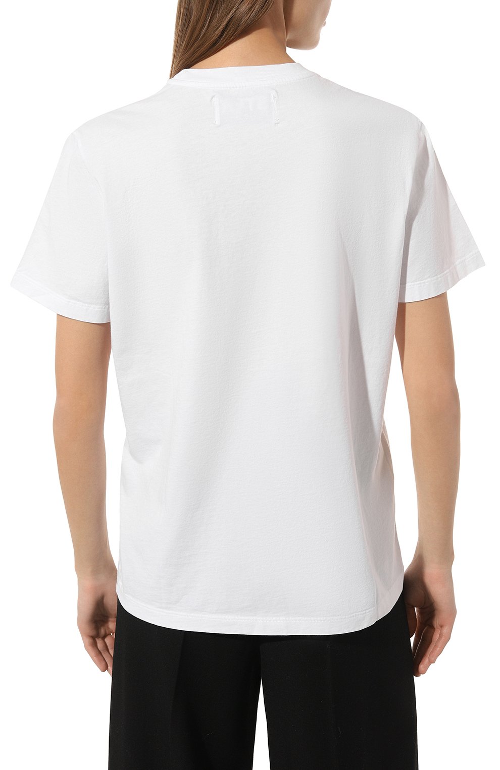 Хлопковая футболка GOLDEN GOOSE DELUXE BRAND, арт. GWP01220/P00086511257, фото 4