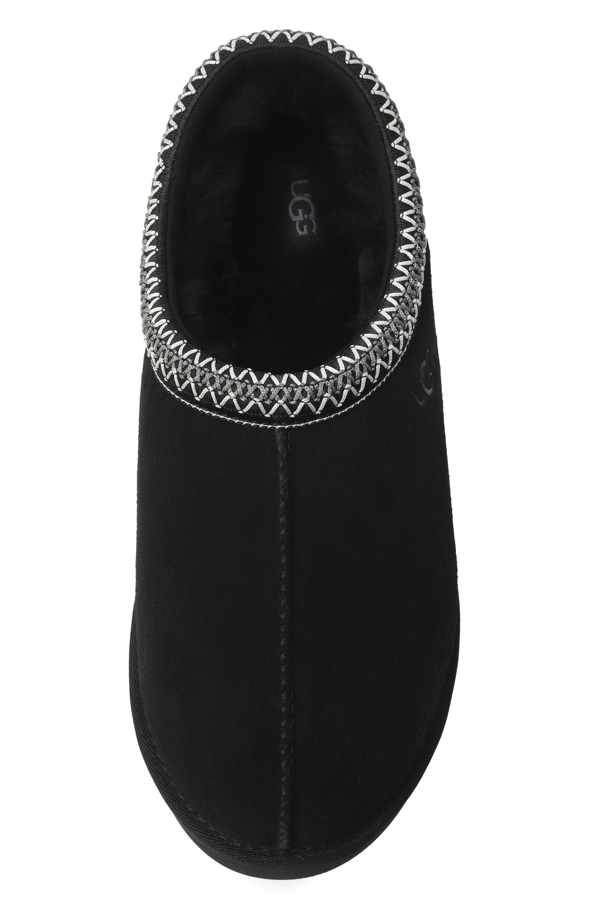 Замшевые сабо tasman ii UGG черного цвета по цене 18450 руб., арт. 1174671, фото 6 Замшевые сабо tasman ii UGG, арт. 1174671, фото 6