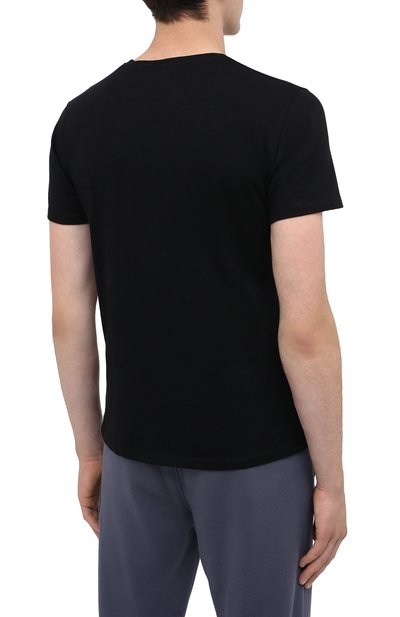 Хлопковая футболка BISIBIGLIO, арт. DEV0TED PRAY/PESANTE, фото 4