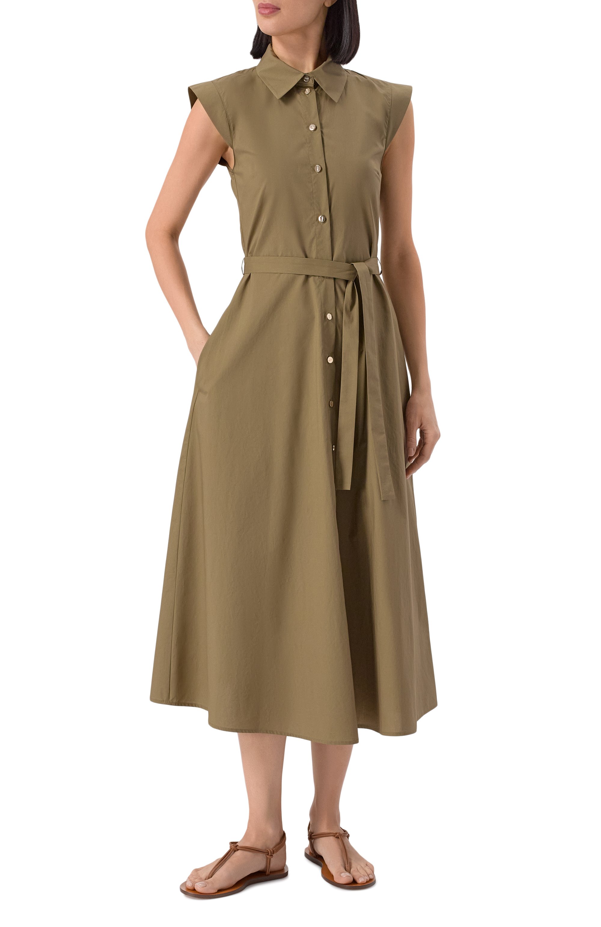 Хлопковое платье LIU JO, арт. WA5357T4853, фото 3