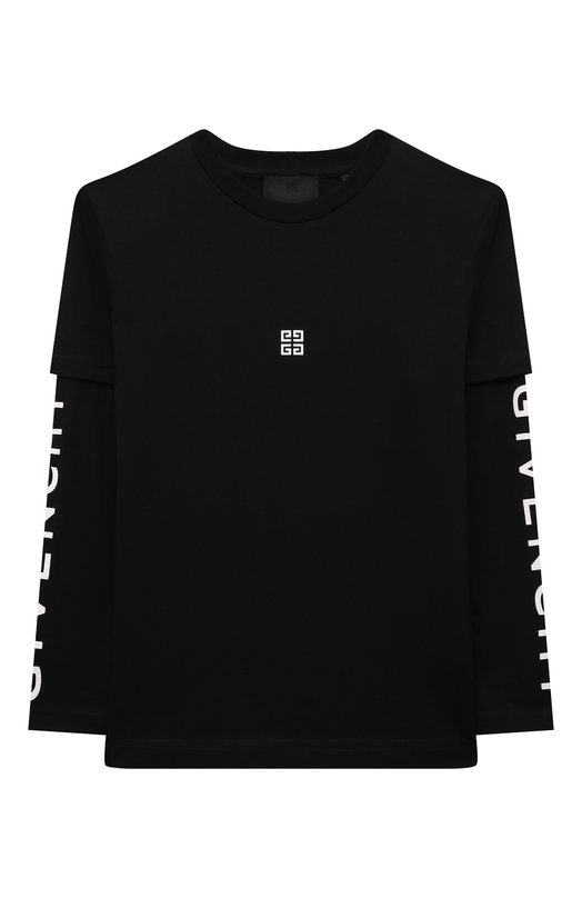Хлопковый лонгслив Givenchy