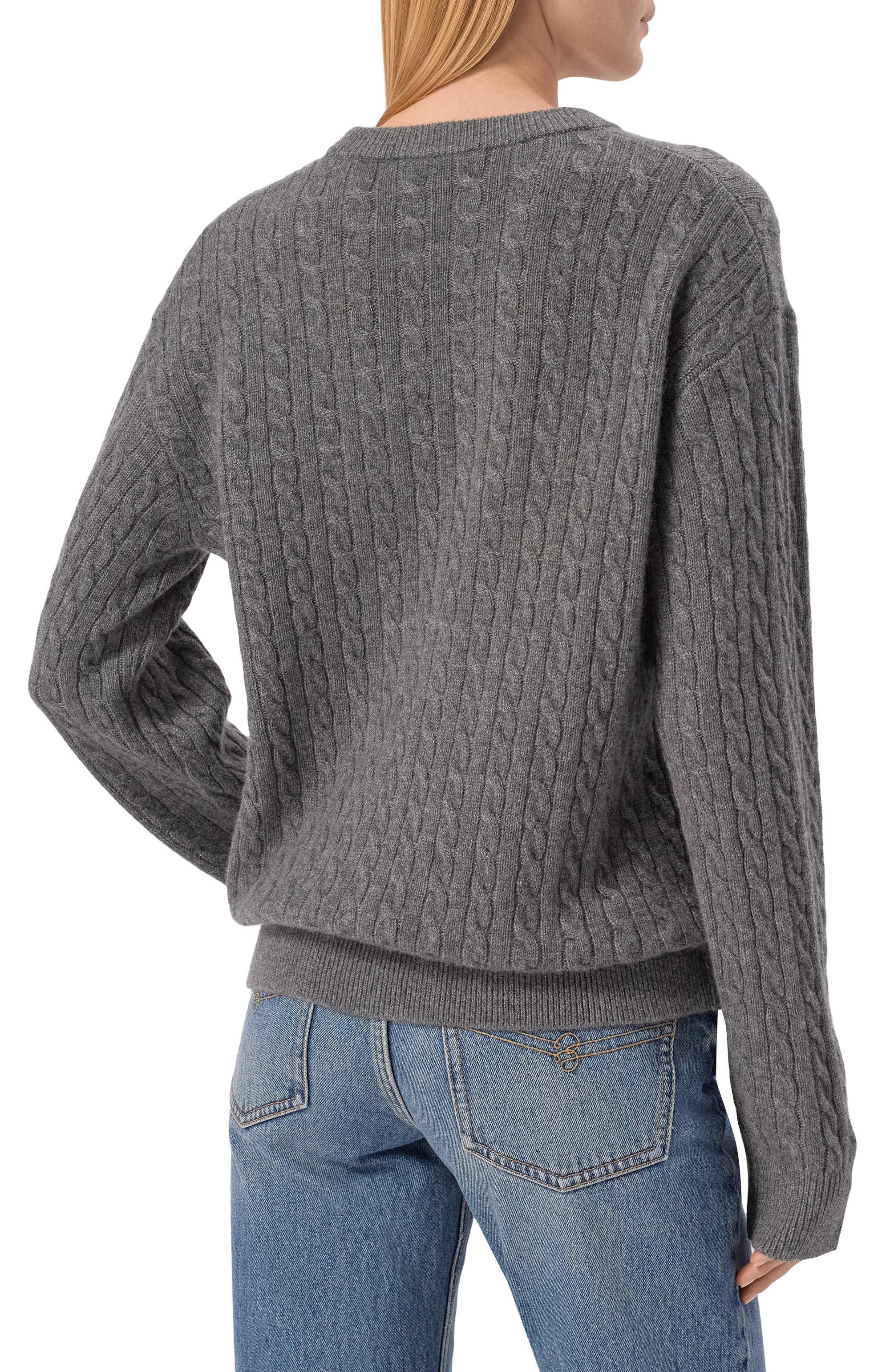 Кашемировый свитер 12 STOREEZ, арт. 135336, фото 4