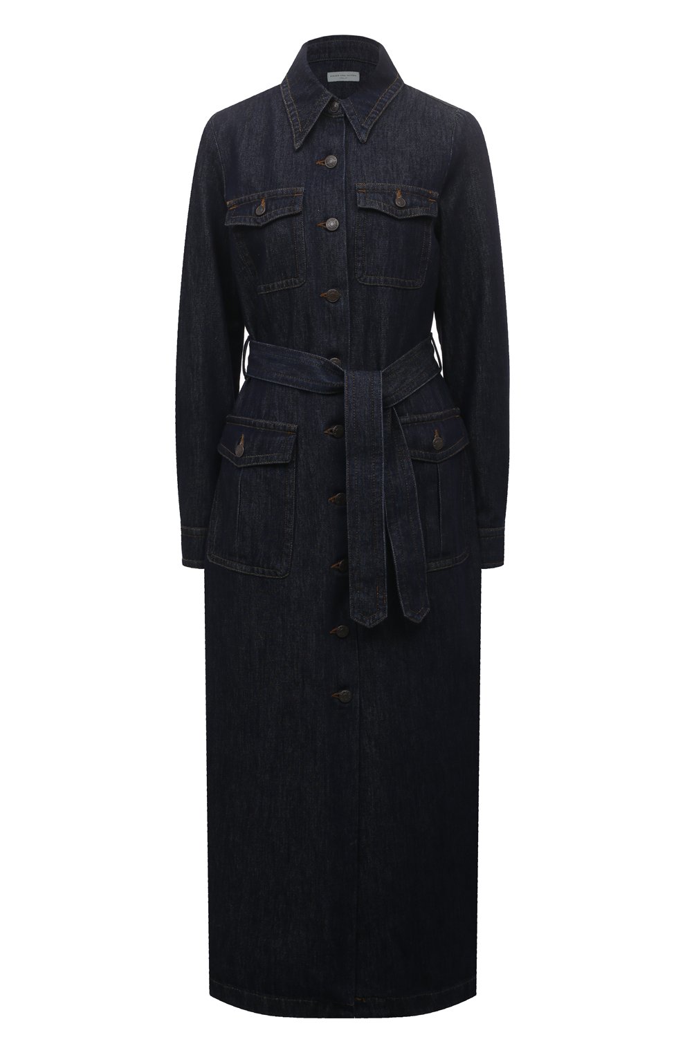 Джинсовое платье DRIES VAN NOTEN, арт. 232-011002-7433, фото 1