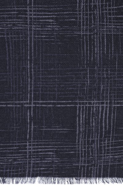 Шерстяной шарф CORNELIANI, арт. 26B373-2629036, фото 4