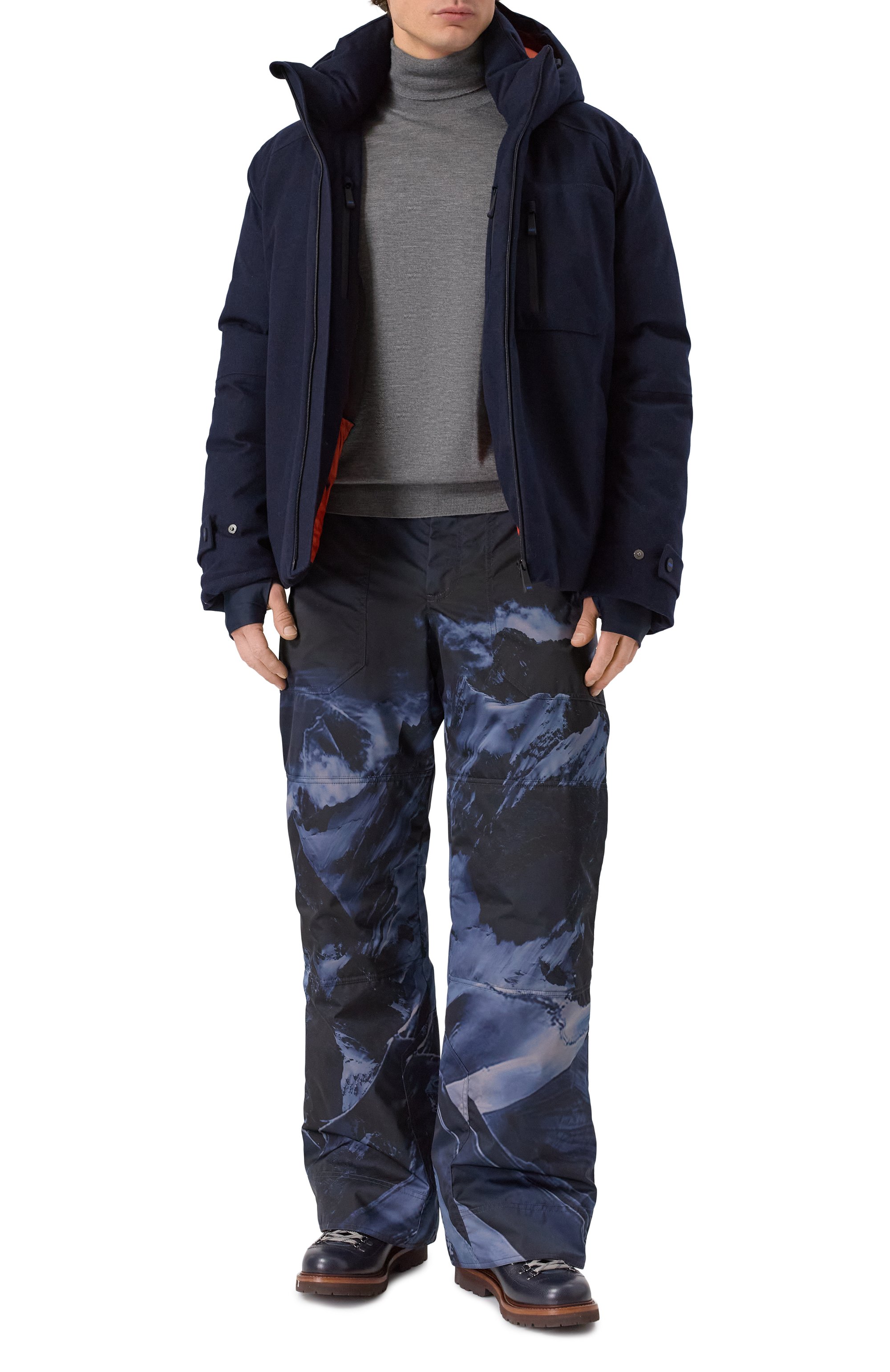 Брюки KITON, арт. UPKN090K0282H02, фото 2