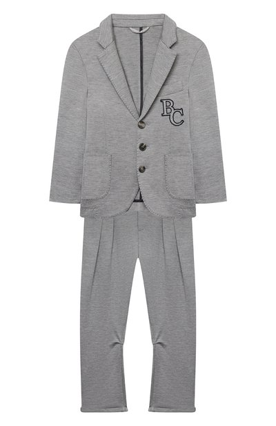 Шелковый костюм BRUNELLO CUCINELLI, арт. BQ858A117A, фото 1