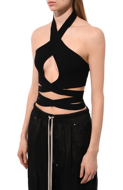 Топ из вискозы MSGM, арт. 3441MDT113 237283, фото 3