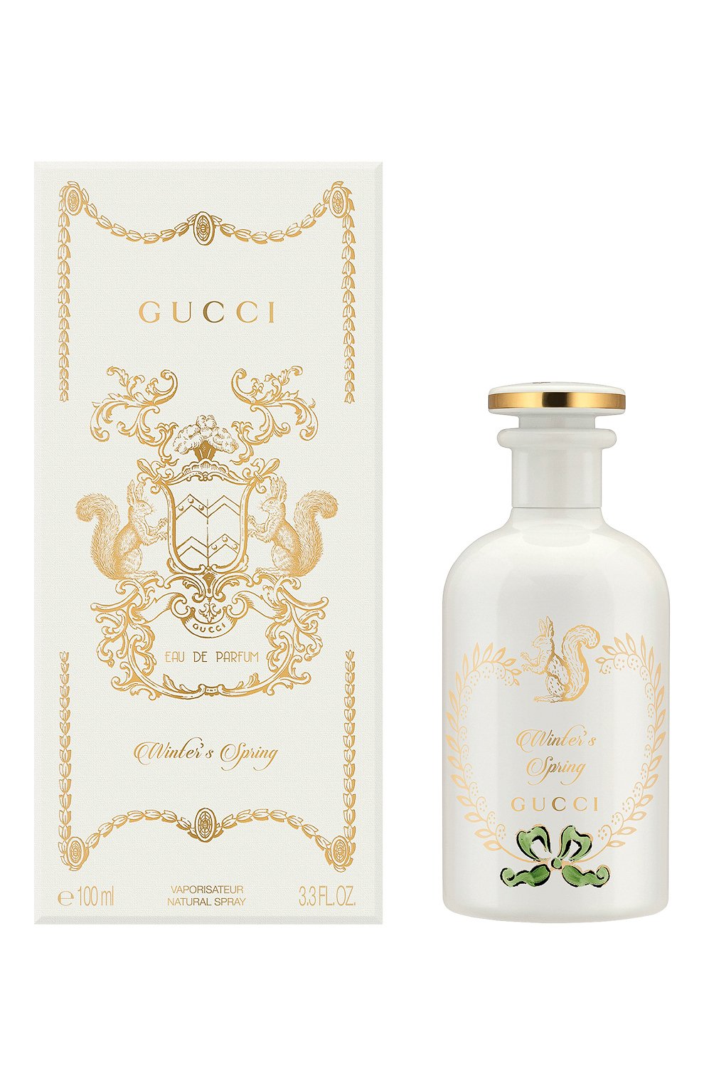 Парфюмированная вода winter's spring (100ml) GUCCI бесцветного цвета по цене 39230 руб., арт. 3614227767782, фото 2 Парфюмированная вода winter's spring (100ml) GUCCI, арт. 3614227767782, фото 2