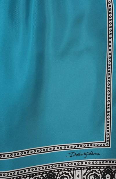 Шелковые шорты DOLCE & GABBANA, арт. L43Q47/HI1W8/2-6, фото 3