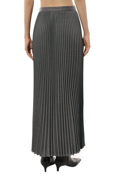 Плиссированная юбка EMPORIO ARMANI, арт. EW000111/AF10237, фото 4