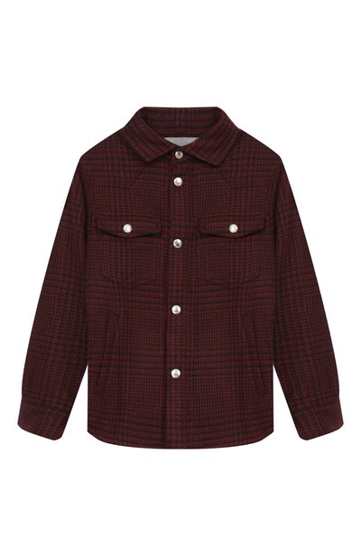 Кашемировая куртка-рубашка BRUNELLO CUCINELLI, арт. BV4660114B