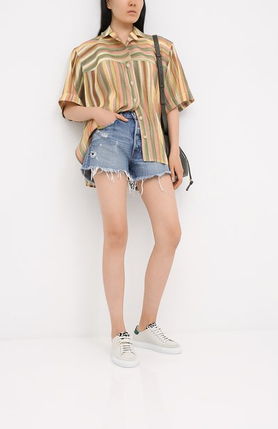 Джинсовые шорты MOUSSY, арт. 025DSC11-2310, фото 2