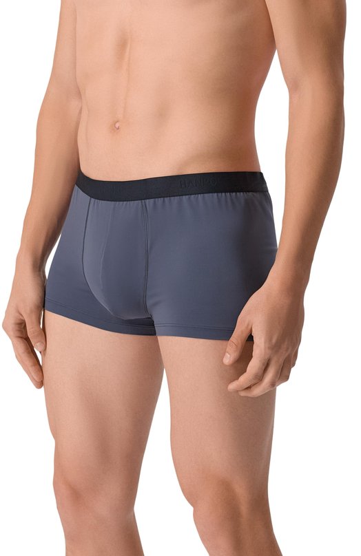 Боксеры Hanro 073107/MICRO TOUCH Синий  073107/MICRO TOUCH Фото 2