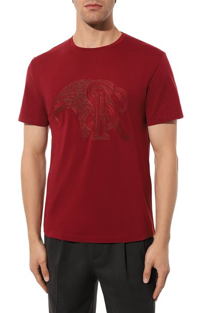 Хлопковая футболка STEFANO RICCI, арт. MNH3302610/803, фото 3